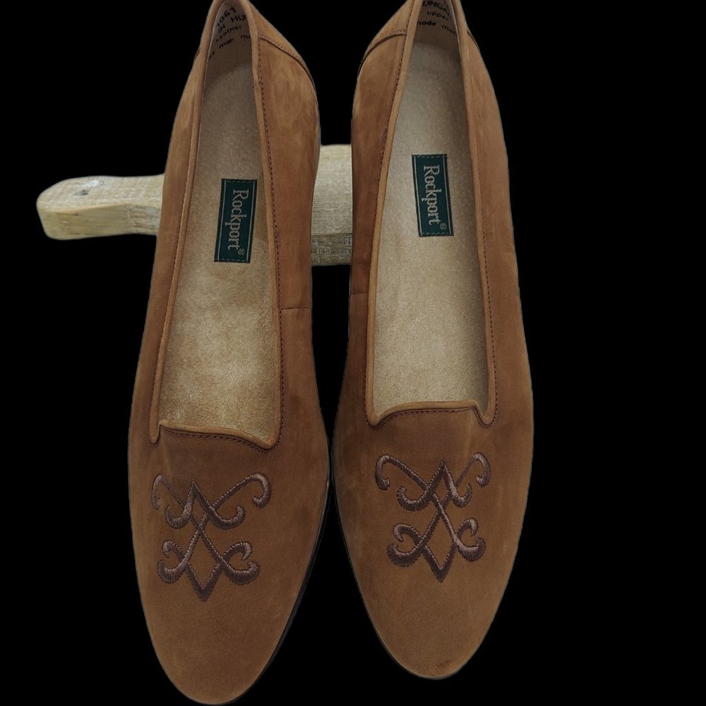 Rockport Flat Shoes Tan Women's Size 10M